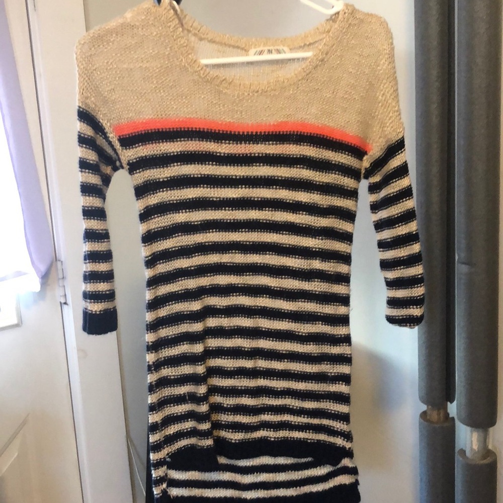 Striped sweater small